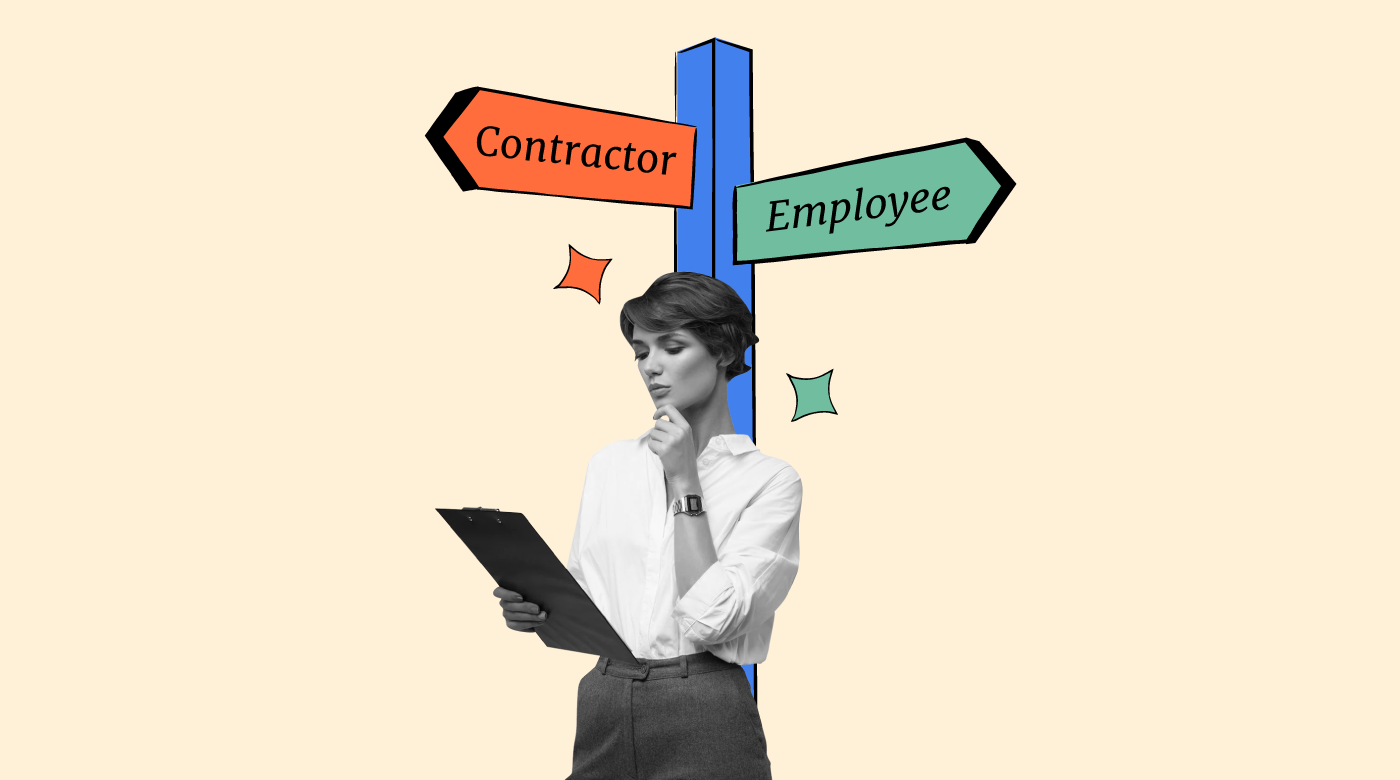 Independent Contractor or an Employee